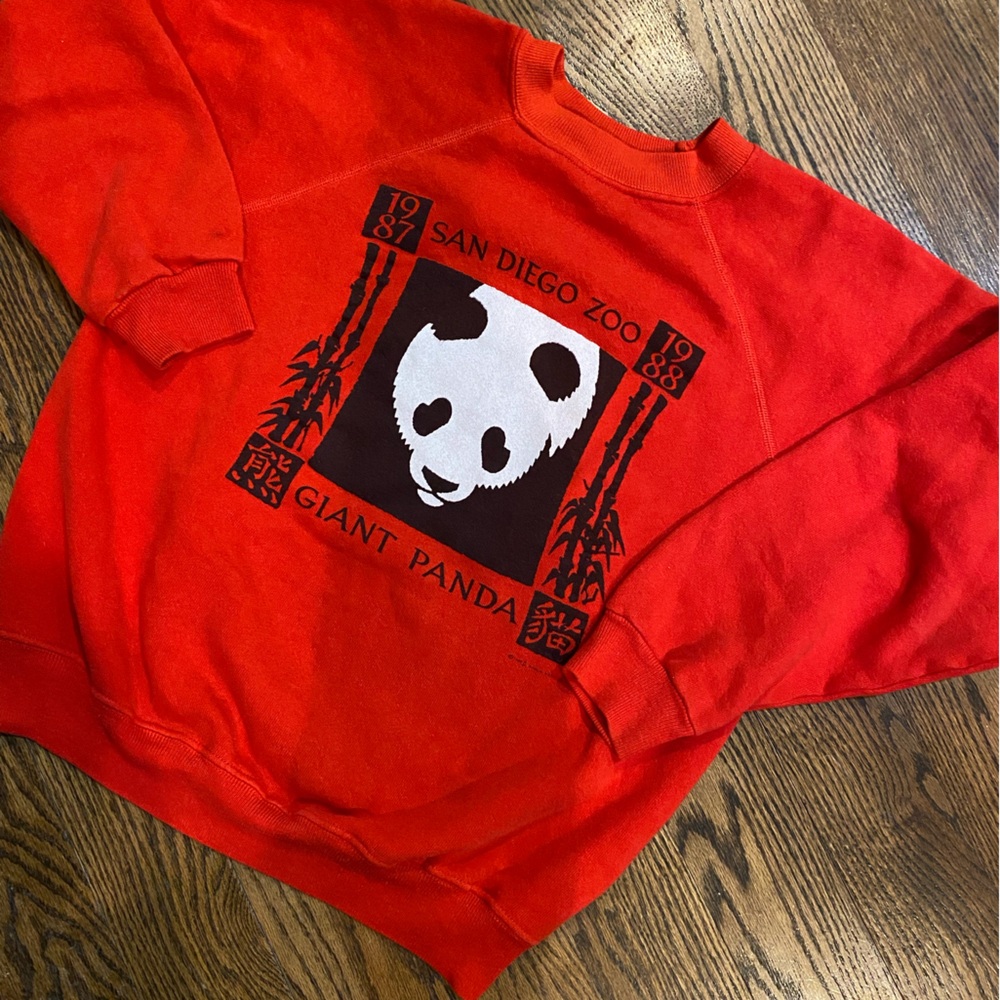 Vintage 1980’s San Diego Zoo Crewneck